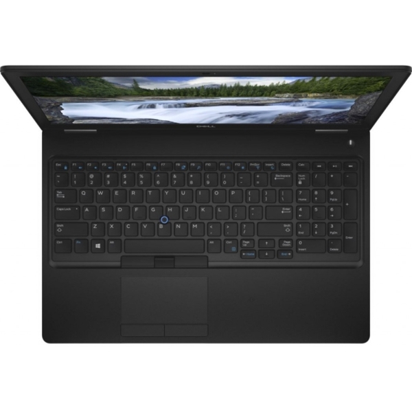 ნოუთბუქი DELL Latitude 5590 Intel Core i7-8650U Quad Core 1.9GHz, Cache 8MB, Turbo 4.2 GHz  15,6" FHD AG (16:9) WLED  256 GB SSD M.2 2280 SATA  RAM 8 GB 
