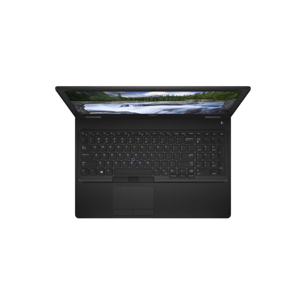 ნოუთბუქი DELL Latitude 5590 Intel Core i7-8650U Quad Core 1.9GHz, Cache 8MB, Turbo 4.2 GHz  15,6" FHD AG (16:9) WLED  256 GB SSD M.2 2280 SATA  RAM 8 GB 