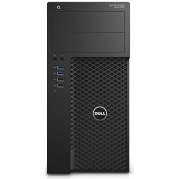 ბრენდ კომპიუტერი Dell Precision Tower 3620MT Intel i7-7700 Quad Core 4.2GHz, 4.5Ghz Turbo 256GB SSD 1TB SATA RAM 32GB