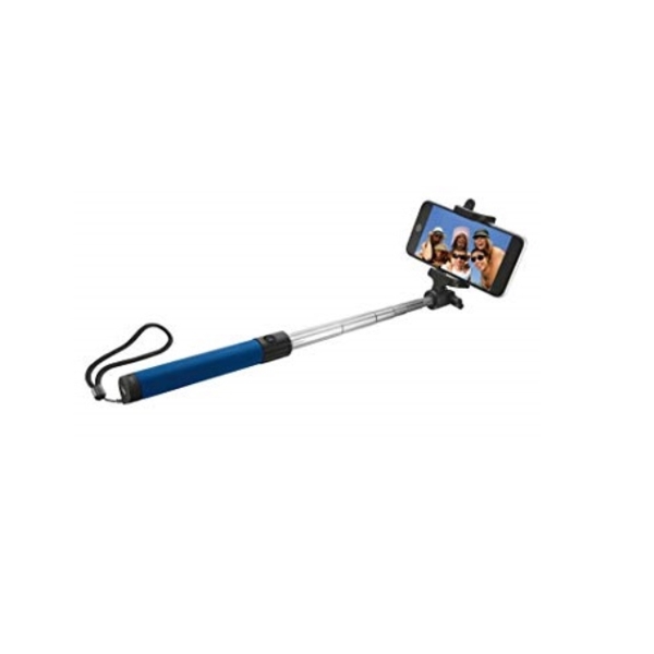 სელფის მონოპოდი TRUST FOLDABLE SELFIE STICK - BLUE