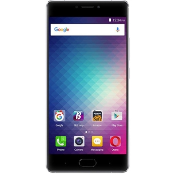 მობილური ტელეფონი Blu PURE XR P0030EE DUAL SIM GREY 5.5'', 1920x1080, 2.0GHz, 8 Core, 4GB RAM, 64GB, up to 64GB flash, 16Mpix, 8Mpix, 2 Sim 2G, LTE