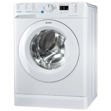 სარეცხი მანქანა INDESIT BWSA 61052 W  6 kg, S 1000, A White