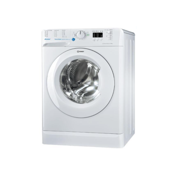 სარეცხი მანქანა INDESIT BWSA 61052 W  6 kg, S 1000, A White