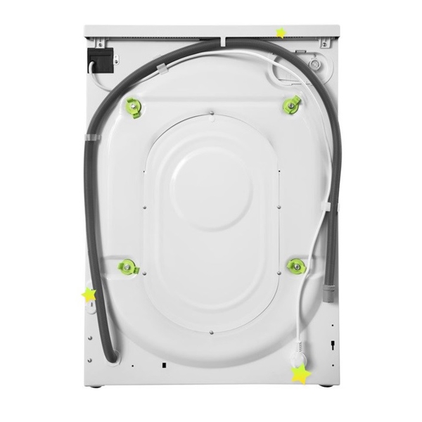 სარეცხი მანქანა INDESIT BWSA 61052 W  6 kg, S 1000, A White