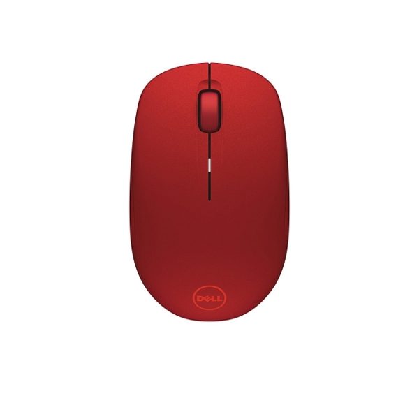 მაუსი Dell Wireless Mouse-WM126 Red