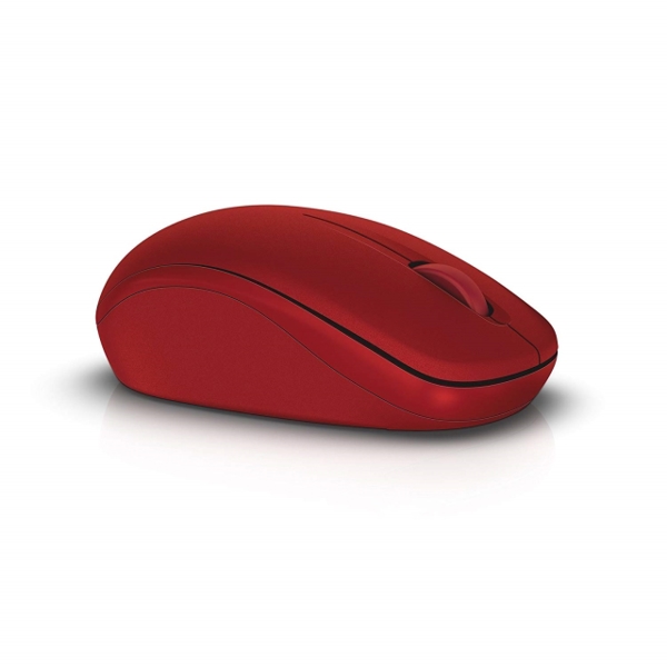 მაუსი Dell Wireless Mouse-WM126 Red