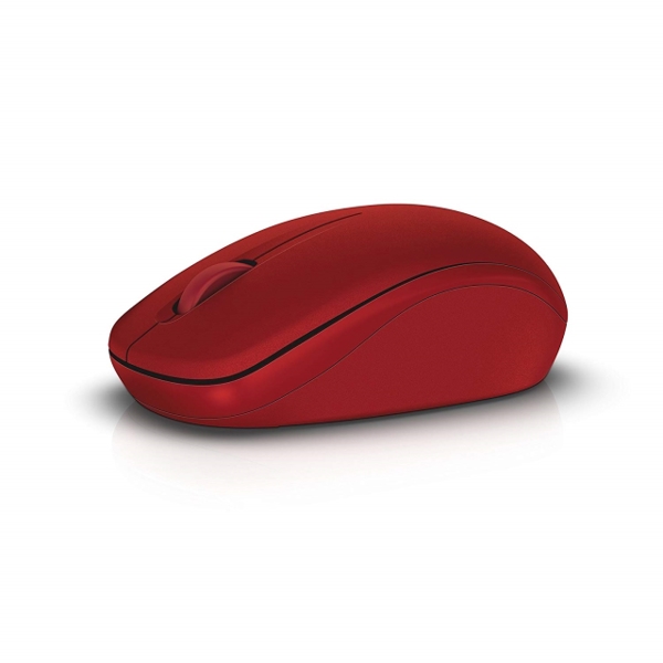 მაუსი Dell Wireless Mouse-WM126 Red