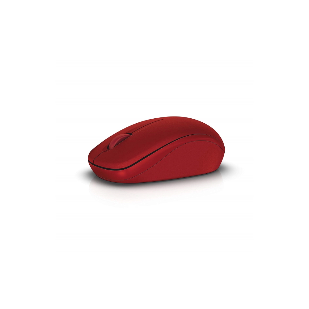 მაუსი Dell Wireless Mouse-WM126 Red