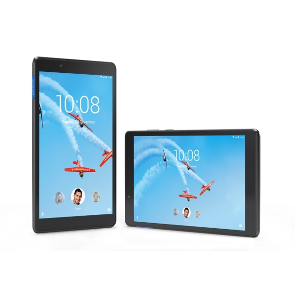 პლანშეტი TAB E8 WiFi. Lenovo TB-8304F1 TAB 1G+16GBL-RU. SLATE BLACK. 8” HD (1280x800) 1.3 GHz, 16G