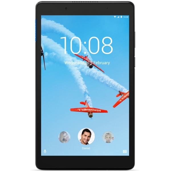 პლანშეტი TAB E8 WiFi. Lenovo TB-8304F1 TAB 1G+16GBL-RU. SLATE BLACK. 8” HD (1280x800) 1.3 GHz, 16G