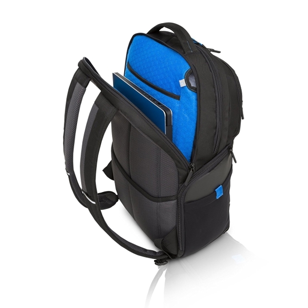 ნოუთბუქის ჩანთა Dell Professional Backpack 15 / Constructed with water resistant and durable ballistic nylon material