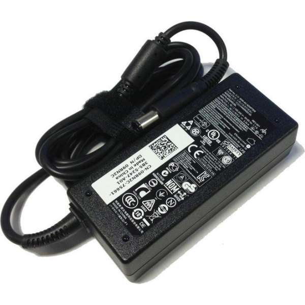 ნოუთბუქის დამტენი Dell European 65W AC Adapter with power cord (Kit)