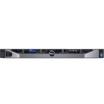 სერვერი DELL PowerEdge R230 1U RACK Intel Xeon E3-1225 v6 3.3GHz, 8M cache, 4C/4T, turbo (73W), 16GB (16GB UDIMM, 2400MT/s, Single Rank) RAM, 4x 3.5" Hot Plug, 2x1TB 7.2K RPM SATA 6Gbps 3.5in Hot-plug Hard Drive, H330 RAID, 2x GbE, iDRAC8, Basic, 1x 250W PSU