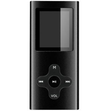 MP3 ფლეიერი MP4 PLAYER  YARVIK Funkick Media Player 4GB, Black   PMP220