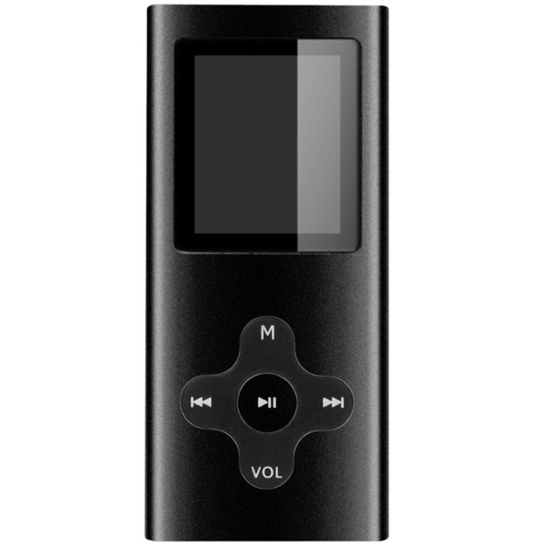 MP3 ფლეიერი MP4 PLAYER  YARVIK Funkick Media Player 4GB, Black   PMP220