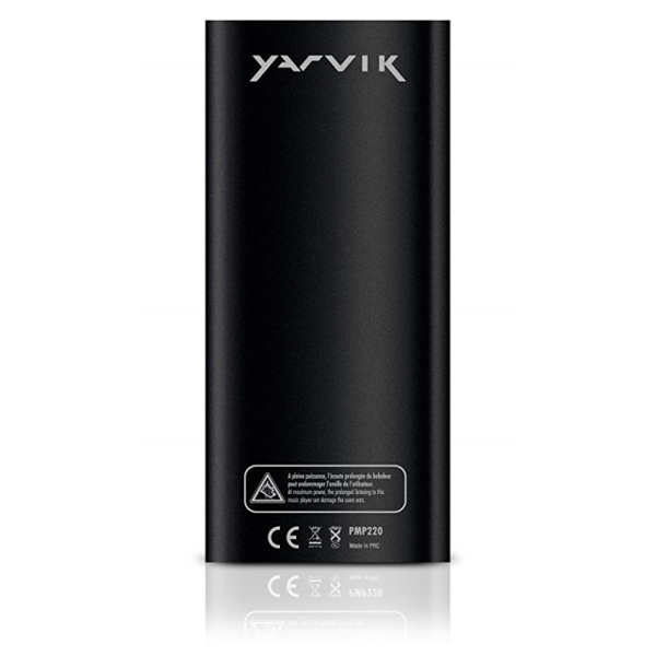 MP3 ფლეიერი MP4 PLAYER  YARVIK Funkick Media Player 4GB, Black   PMP220