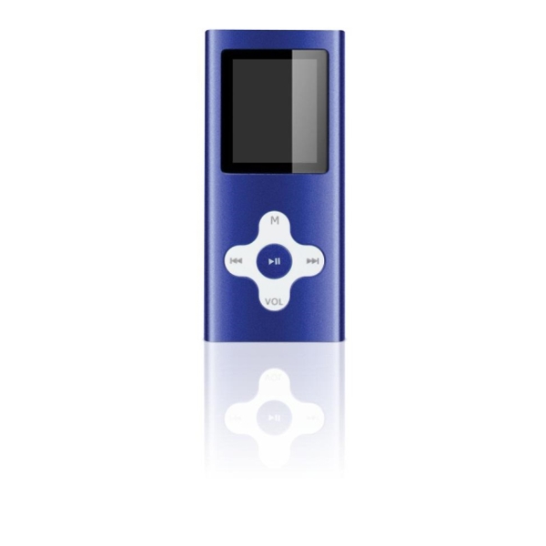 MP3 ფლეიერი MP4 PLAYER  YARVIK Funkick Media Player 4GB, Blue  PMP226