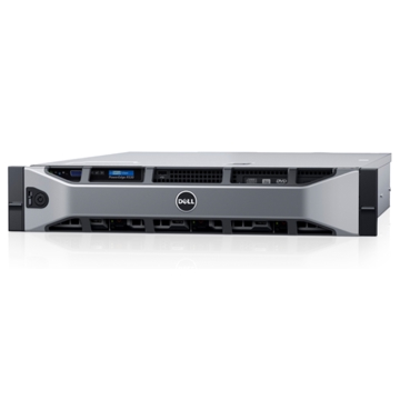 სერვერი DELL PowerEdge R530 / 3.5" Chassis with up to 8 Hard Drives /Intel Xeon E5-2630 v4 2.2GHz,25M Cache,8.0 GT/s QPI,Turbo,HT,10C/20T (85W) Max Mem 2133MHz/ 32GB (2x16GB RDIMM, 2400MT/s, Dual Rank, x8 Data Width)