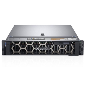 სერვერი DellEMC PowerEdge R740XD Server/ Intel Xeon Gold 6126 2.6G, 12C/24T, 10.4GT/s , 19.25M Cache, Turbo, HT (125W)/ Chassis with Up to 12 x 3.5 Hard Drives for 1CPU Configuration/ PowerEdge 2U LCD Bezel/ Riser Config 1, 4 x8 slots/ NO RAM / NO HDD/ PERC H730P RAID Controller, 2GB NV Cache, Mini card