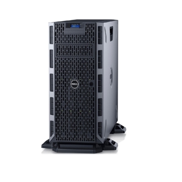 სერვერი DELL PowerEdge T330 TOWER Intel Xeon E3-1230 v6 3.5GHz, 8M cache, 4C/8T, turbo (72W), 16GB (1x16GB 2400MHz UDIMMs) RAM, DVD-ROM, up to 8, 3.5" Hot Plug HDD, 120GB Solid State Drive SATA Boot 6Gbps 2.5in Hot-plugDrive 3.5in / H330 RAID, iDRAC8, Express, On-Board LOM 1GBE Dual Port, 2x 495W PSU,