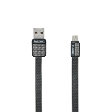 მობილურის დამტენი REMAX Platinum  Lightning Cable RC-044i Black