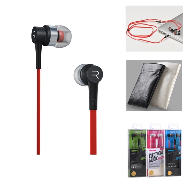 ყურსასმენი REMAX Earphone RM-535 Red