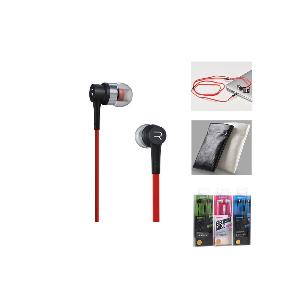 ყურსასმენი REMAX Earphone RM-535 Red