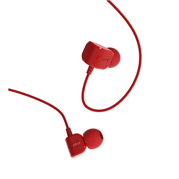 ყურსასმენი REMAX Earphone RM-502 Red