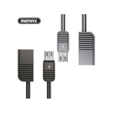 მობილურის დამტენი  REMAX Linyo Series Cable for Micro RC-088m Black