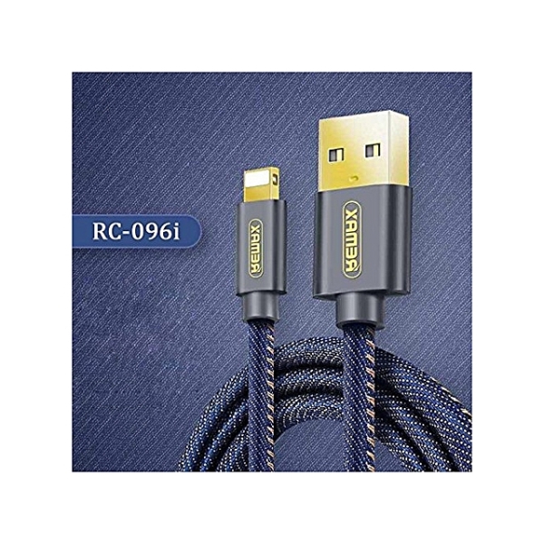 მობილურის დამტენი  Remax Cowboy Data Cable for Type C  RC-096a (Length: 1.2M) Blue