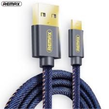 მობილურის დამტენი Remax Cowboy Data Cable for Micro USB RC-096m (Length: 1.2M) Blue