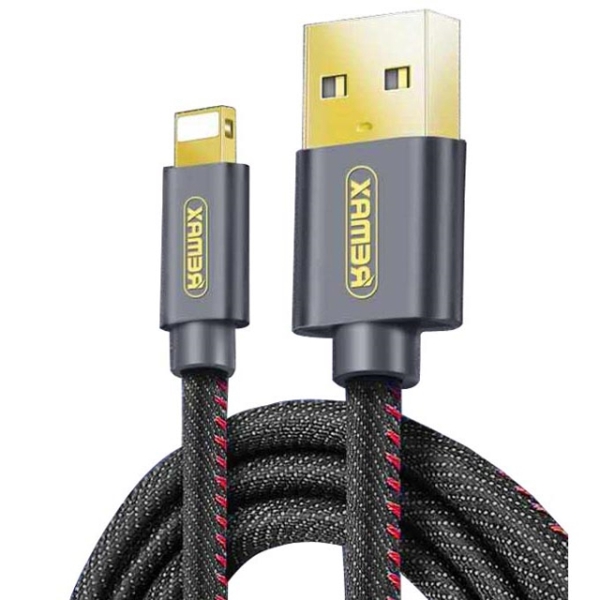 მობილურის დამტენი Remax Cowboy Data Cable for Micro USB RC-096m (Length: 1.8M) Black