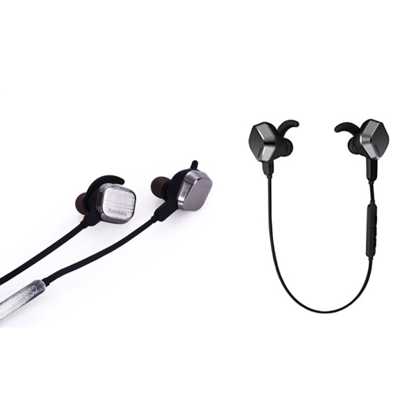 ყურსასმენი REMAX BT4.1 Sporty Bluetooth Earphone  RB-S2black