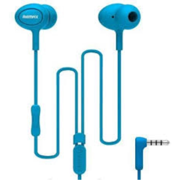 ყურსასმენი Remax RM-515 Earphone Blue