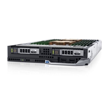 სერვერი Dell PowerEdge FX2 Rack 2U / Chassis for up to 4 Quarter-Width and up to 2 Half-Width Nodes / Flexible IO (up to 8 PCIe Slots) / 2GB SD Card for CMC / CMC Enterprise/ Dual, Hot-plug, Power Supply, 2000W PSU