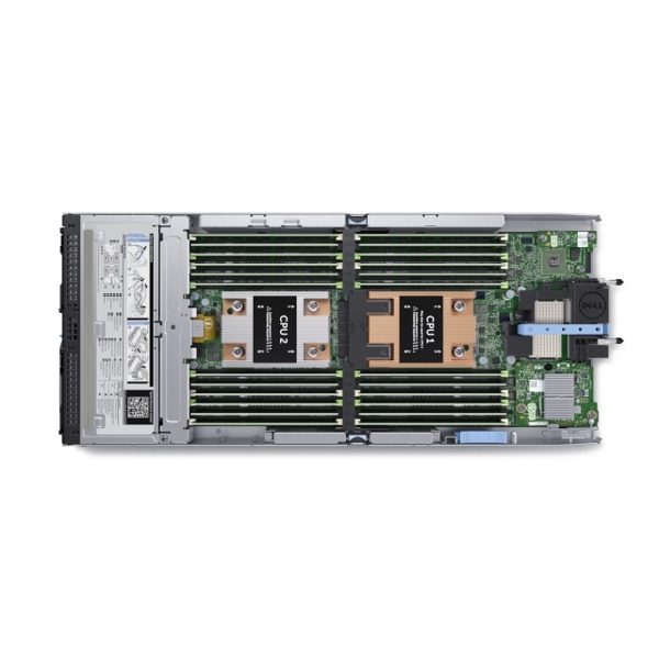 სერვერი DELL PowerEdge FC630 for FX2 1xIntel Xeon E5-2620