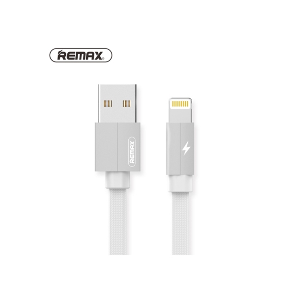 მობილურის დამტენი  Remax Kerolla Data Cable RC-094i  2M White