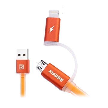 REMAX 2 IN 1 Cable Aurora RC-020t Orange