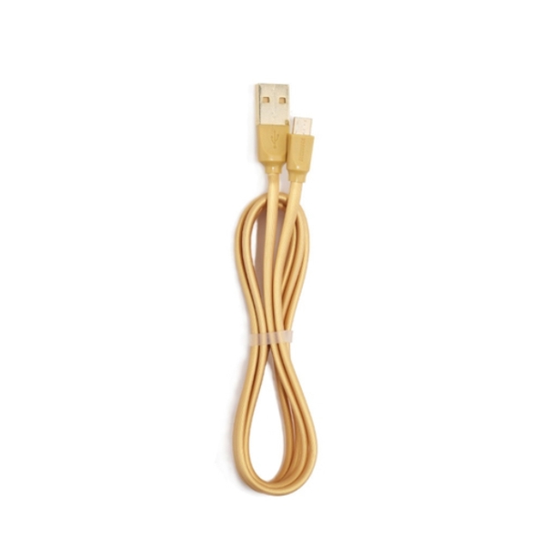 მობილურის დამტენი Remax Micro USB RC-041m gold