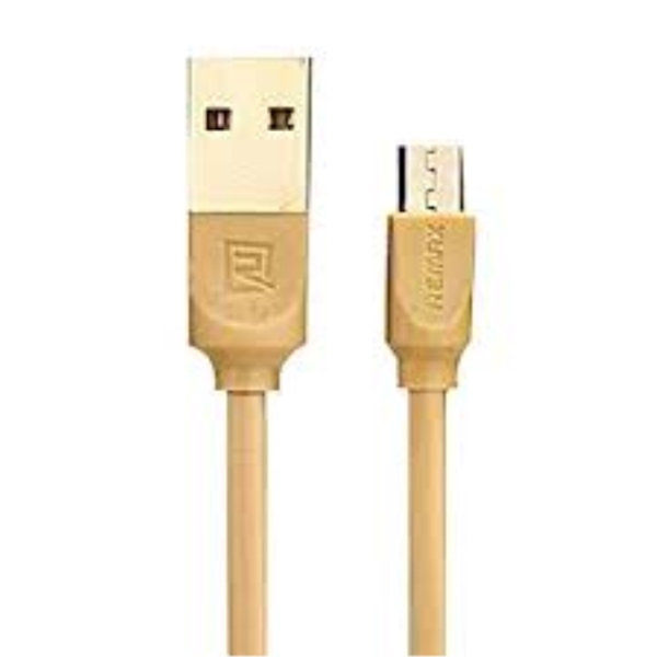 მობილურის დამტენი Remax Micro USB RC-041m gold