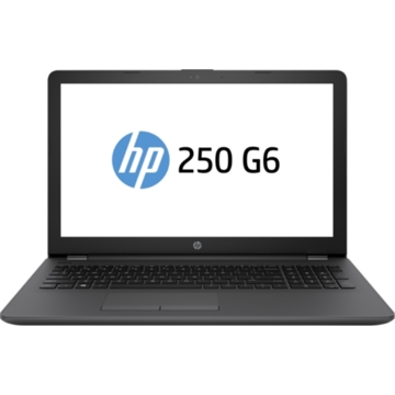 ნოუთბუქი UMA i5-7200U 250 G6 / 15.6 HD SVA AG / 8GB 1D DDR4 / 256GB with Connector / DOS2.0 / DVD-Writer / 1yw / Jet kbd TP / Intel 3168 AC 1x1+BT 4.2 / Dark Ash Silver Textured with VGA Webcam / SeaShipment / DIB Drivers RTF Card