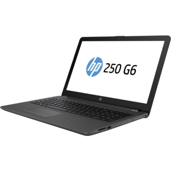 ნოუთბუქი UMA i5-7200U 250 G6 / 15.6 HD SVA AG / 8GB 1D DDR4 / 256GB with Connector / DOS2.0 / DVD-Writer / 1yw / Jet kbd TP / Intel 3168 AC 1x1+BT 4.2 / Dark Ash Silver Textured with VGA Webcam / SeaShipment / DIB Drivers RTF Card