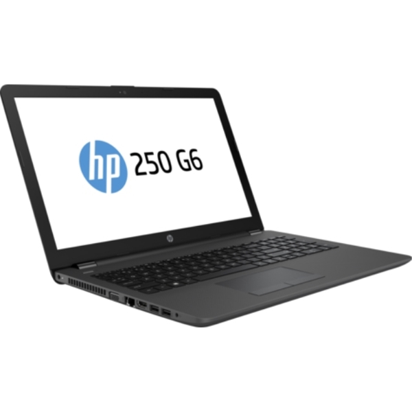 ნოუთბუქი UMA i5-7200U 250 G6 / 15.6 HD SVA AG / 8GB 1D DDR4 / 256GB with Connector / DOS2.0 / DVD-Writer / 1yw / Jet kbd TP / Intel 3168 AC 1x1+BT 4.2 / Dark Ash Silver Textured with VGA Webcam / SeaShipment / DIB Drivers RTF Card
