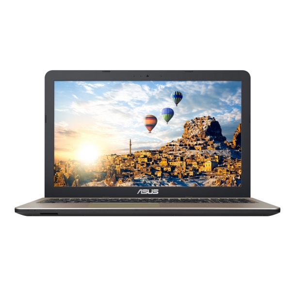 ნოუთბუქი ASUSTEK ASUS  X540M  15.6" HD  CEL N4000, 4GB, 500GB, NO ODD, FREEDOS, BLACK