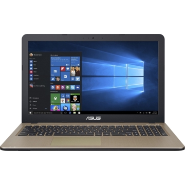 ნოუთბუქი ASUSTEK ASUS  X540MA 15.6" HD   PEN-N5000, 4GB, 1TB, NO ODD, FREEDOS, BLACK