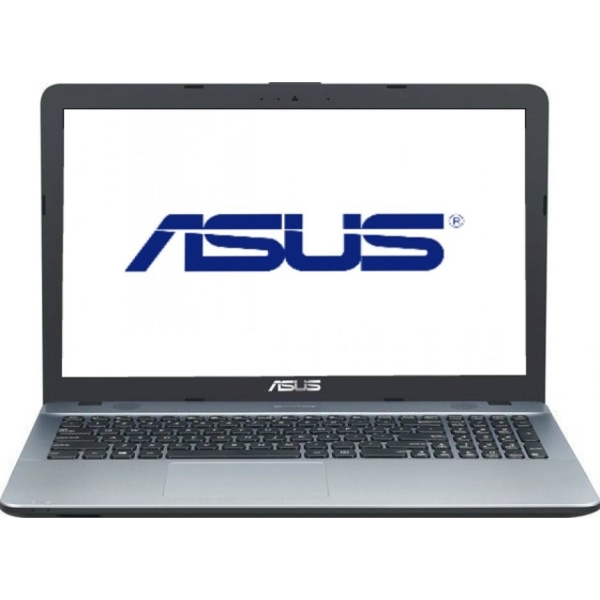 ნოუთბუქი ASUSTEK ASUS X541UA  15.6 " HD  I3 7100U, 4GB, 128GB SSD, NO ODD, NO OS, SILVER GRADIENT