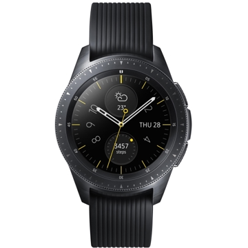 Smart საათი SAMSUNG GALAXY WATCH 42MM MIDNIGHT BLACK