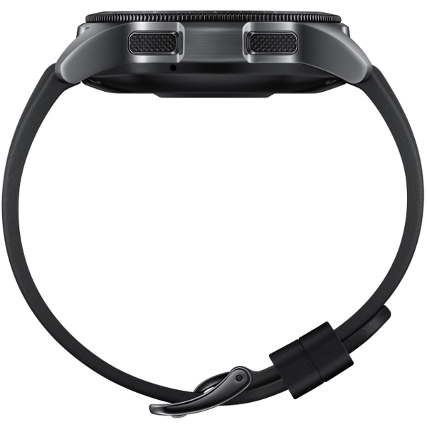 Smart საათი SAMSUNG GALAXY WATCH 42MM MIDNIGHT BLACK