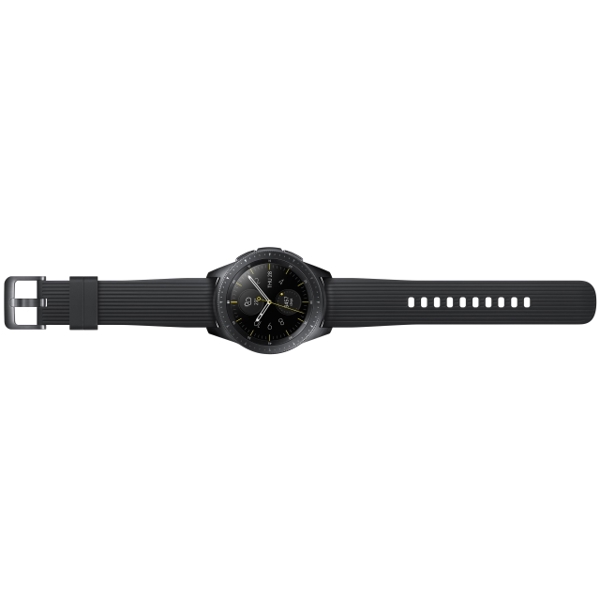 Smart საათი SAMSUNG GALAXY WATCH 42MM MIDNIGHT BLACK