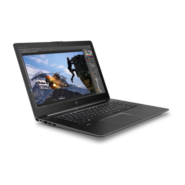 ნოუთბუქი HP i7-7700HQ Studio G4 / Z Turbo Drive 256GB / 8GB (1x8GB) DDR4 2400 / W10p64 / 15.6 FHD AG LED slim / NVIDIA Quadro M1200 4GB / WLAN Intel 8265 ac 2x2 nvP BT 4.2 / FPR /